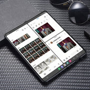 Custodia TPU antiurto in nylon per Samsung Galaxy Z Fold5