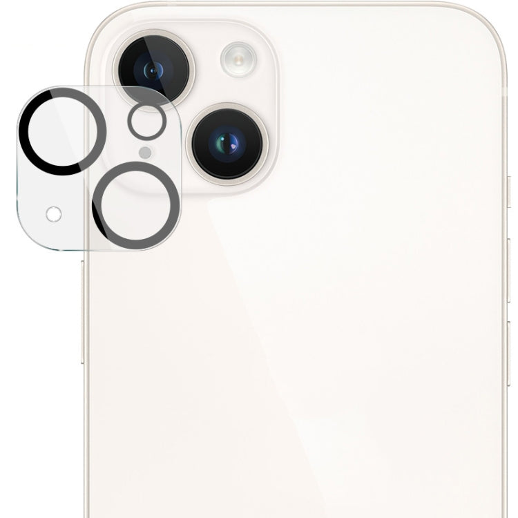 Imak Pellicola con lente in vetro integrata ad alta definizione, For iPhone 15 Pro / 15 Pro Max, For iPhone 15 / 15 Plus