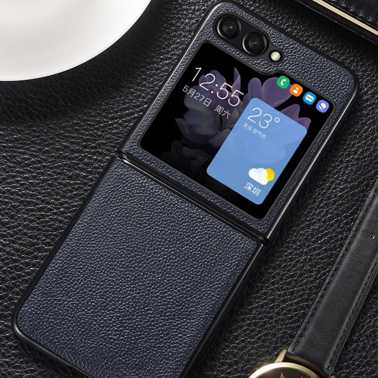 Custodia in vera pelle per Samsung Galaxy Z Flip6