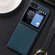 Custodia in vera pelle per Samsung Galaxy Z Flip6