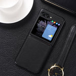 Custodia in vera pelle per Samsung Galaxy Z Flip6