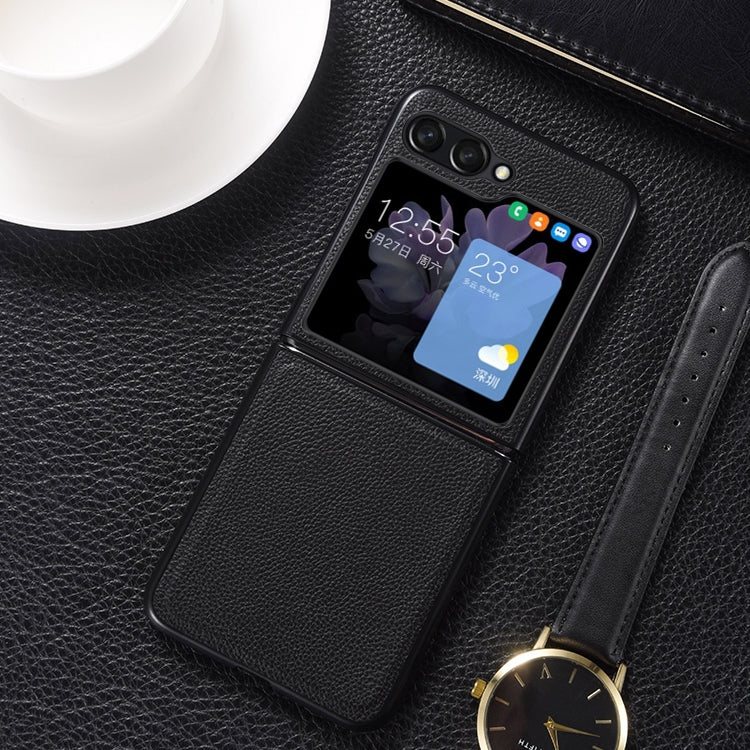 Custodia in vera pelle per Samsung Galaxy Z Flip6