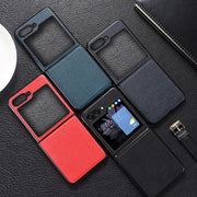 Custodia in vera pelle per Samsung Galaxy Z Flip6