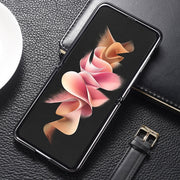 Custodia in vera pelle per Samsung Galaxy Z Flip6