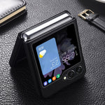 Custodia in vera pelle per Samsung Galaxy Z Flip6