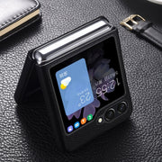 Custodia in vera pelle per Samsung Galaxy Z Flip6