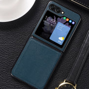 Custodia in vera pelle per Samsung Galaxy Z Flip6