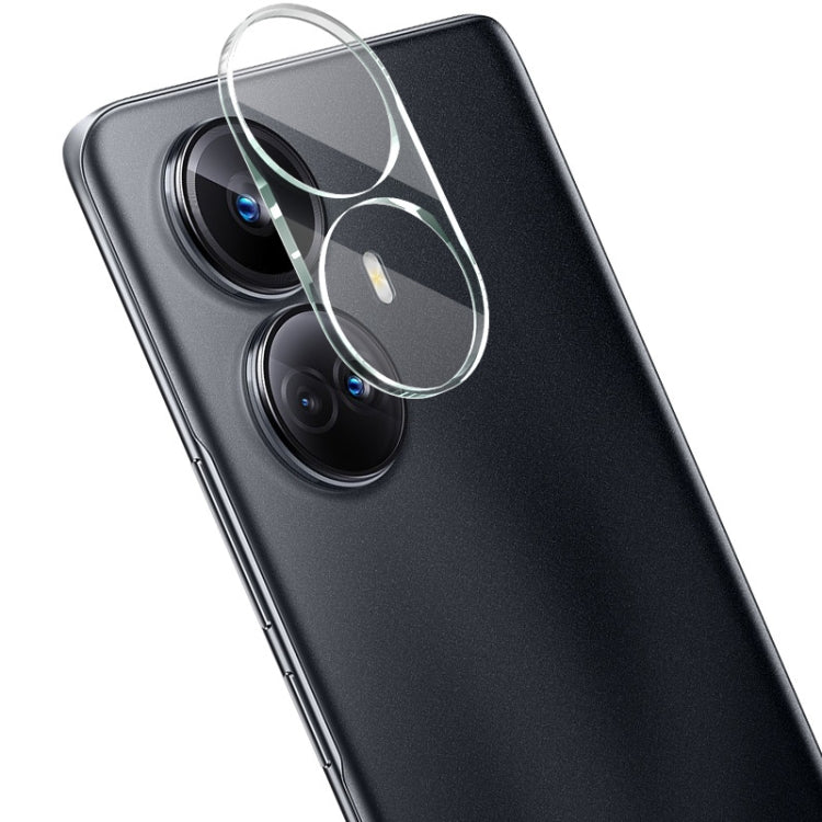 Imak Pellicola con lente in vetro integrata ad alta definizione, For Realme C53 4G Global / Narzo N53, For Realme 10 Pro+ 5G Global