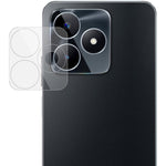 Imak Pellicola con lente in vetro integrata ad alta definizione, For Realme C53 4G Global / Narzo N53, For Realme 10 Pro+ 5G Global