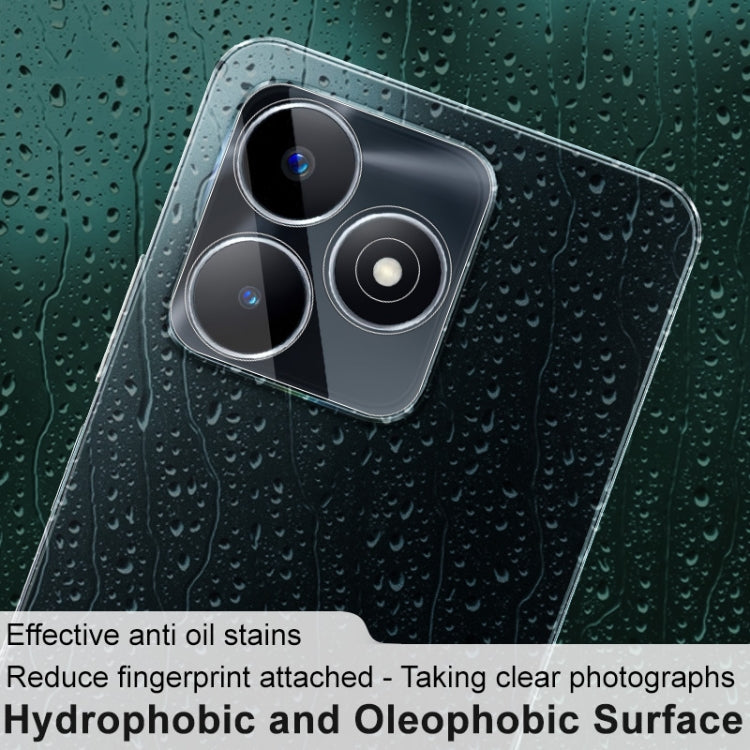Imak Pellicola con lente in vetro integrata ad alta definizione, For Realme C53 4G Global / Narzo N53, For Realme 10 Pro+ 5G Global