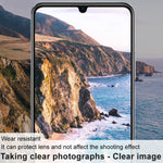 Imak Pellicola con lente in vetro integrata ad alta definizione, For Realme C53 4G Global / Narzo N53, For Realme 10 Pro+ 5G Global