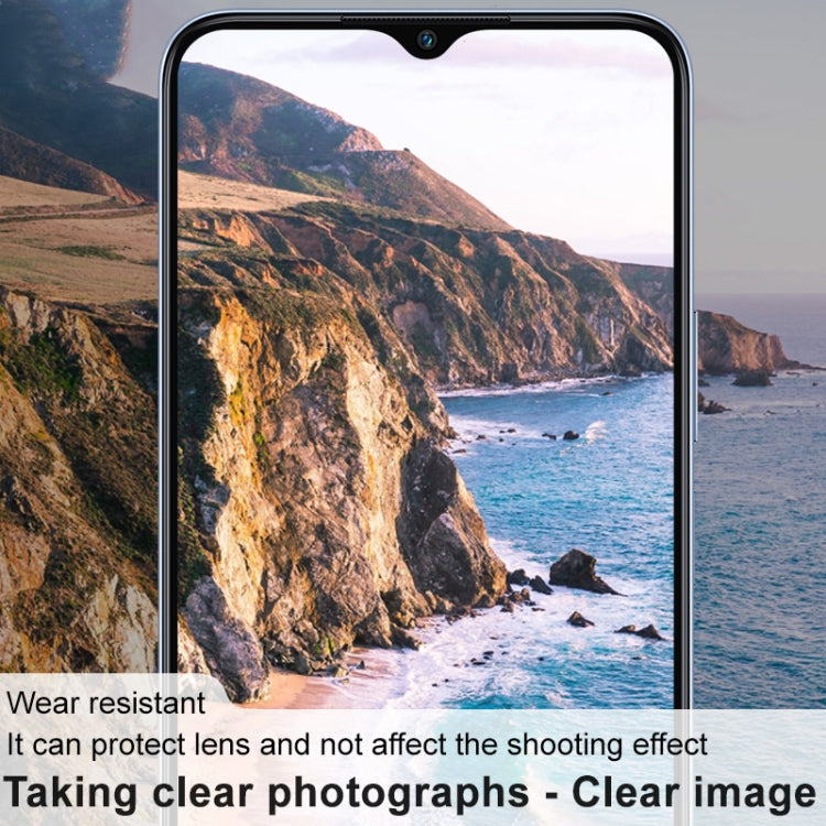 Imak Pellicola con lente in vetro integrata ad alta definizione, For Honor 70 Lite 5G