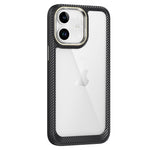 Custodia in fibra di carbonio per iPhone 12 e 13