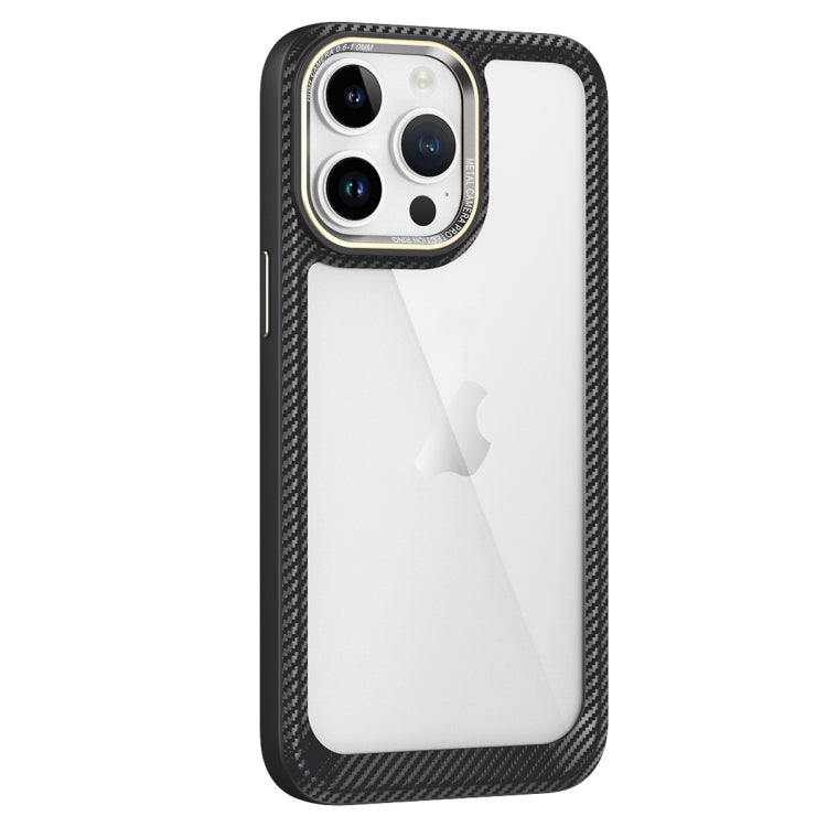 Custodia in fibra di carbonio per iPhone 12 e 13