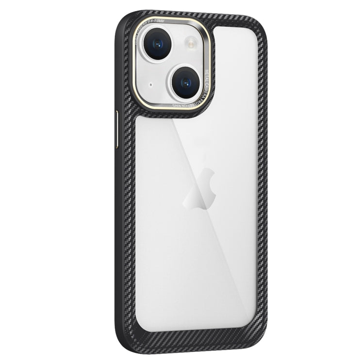 Custodia in fibra di carbonio per iPhone 12 e 13