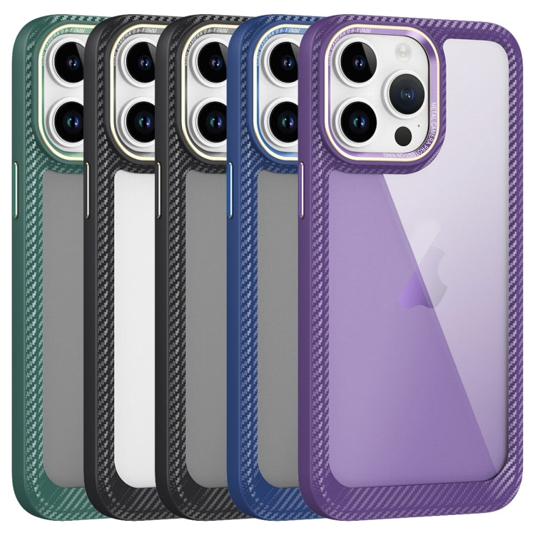 Custodia in fibra di carbonio per iPhone 11 Pro Max