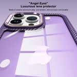 Custodia in fibra di carbonio per iPhone 12 e 13