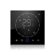 BHT-008GCLW 95-240V AC 5A Smart Home Caldaia Riscaldamento LED Termostato con WiFi, With WiFi