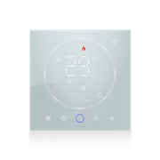 BHT-008GCLW 95-240V AC 5A Smart Home Caldaia Riscaldamento LED Termostato con WiFi, With WiFi