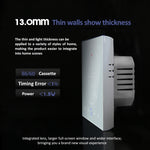 Termostato WiFi per Caldaia Riscaldamento 95-240V 5A