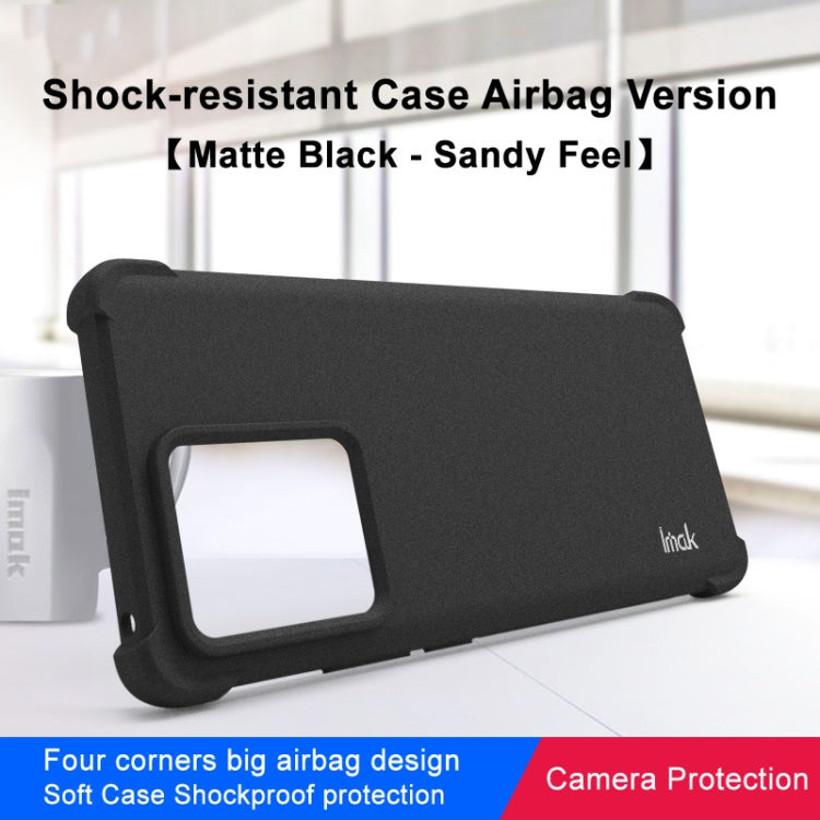 Imak Custodia per telefono in TPU antiurto per airbag, For Motorola Moto Edge 40 5G, For Motorola Edge 40 Neo