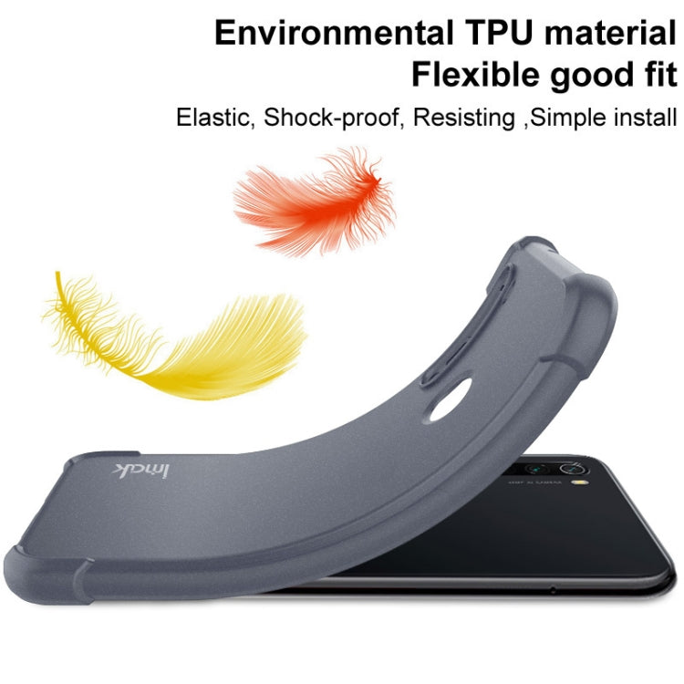 Imak Custodia per telefono in TPU antiurto per airbag, For Motorola Moto Edge 40 5G, For Motorola Edge 40 Neo