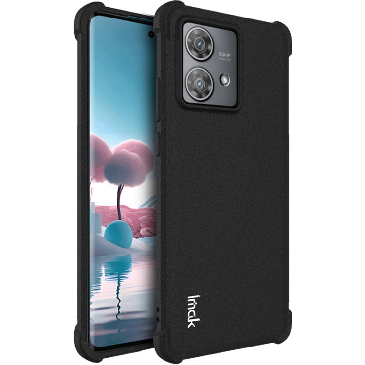 Imak Custodia per telefono in TPU antiurto per airbag, For Motorola Moto Edge 40 5G, For Motorola Edge 40 Neo