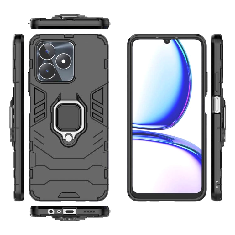 Supporto per anello magnetico PC + custodia per telefono in TPU, For Realme C53 4G