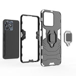 Supporto per anello magnetico PC + custodia per telefono in TPU, For Realme C53 4G