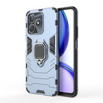 Supporto per anello magnetico PC + custodia per telefono in TPU, For Realme C53 4G
