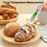 GVDA GD159 Termometro digitale pieghevole Strumento di misurazione della temperatura degli alimenti