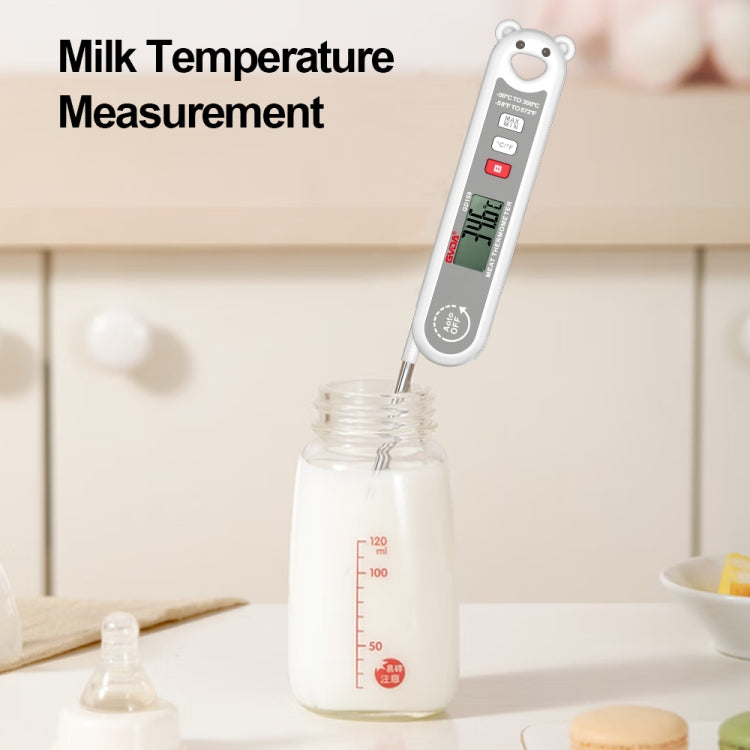 GVDA GD159 Termometro digitale pieghevole Strumento di misurazione della temperatura degli alimenti