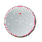 Termostato rotondo intelligente BHT-6001GBLW 16A 95-240V
