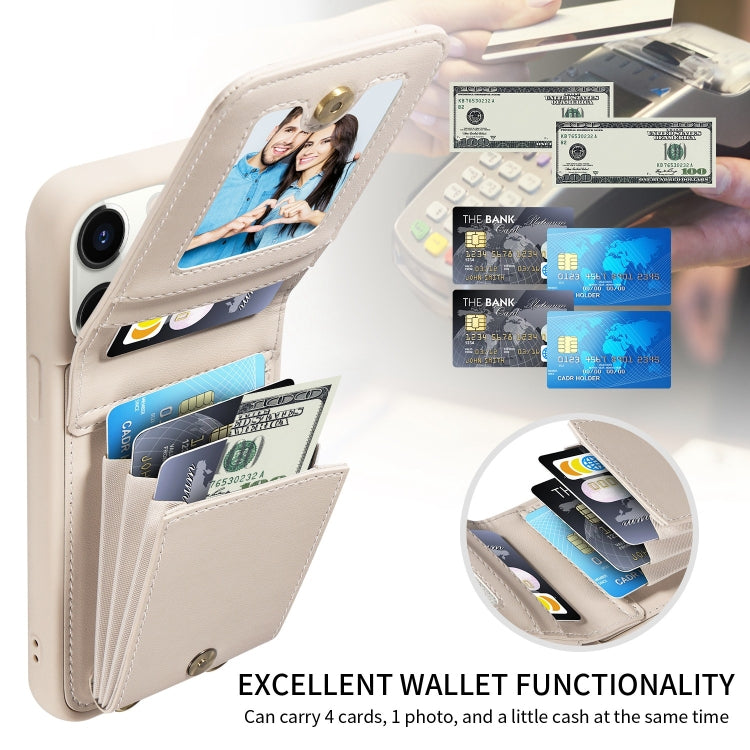 Custodia per telefono in pelle con portafoglio con cerniera e cordino a tracolla, For iPhone 11 Pro, For iPhone X / XS, For iPhone XR, For iPhone XS Max