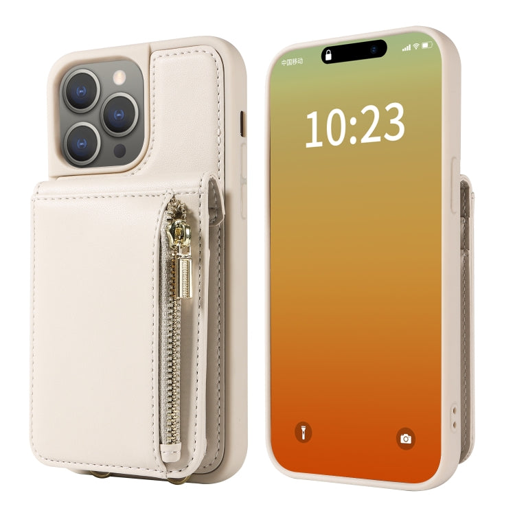 Custodia portafoglio in pelle per iPhone 14 e modelli compatibili