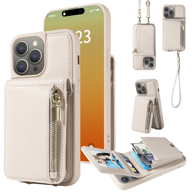 Custodia portafoglio in pelle per iPhone 14 e modelli compatibili