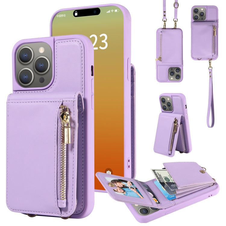 Custodia portafoglio in pelle per iPhone 14 e modelli compatibili