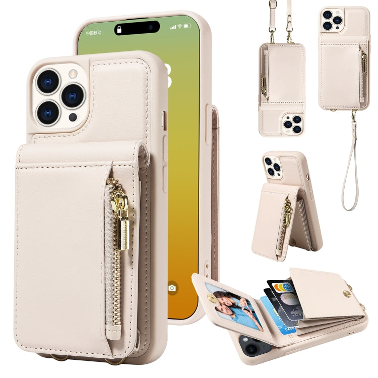 Custodia portafoglio in pelle per iPhone 14 e modelli compatibili