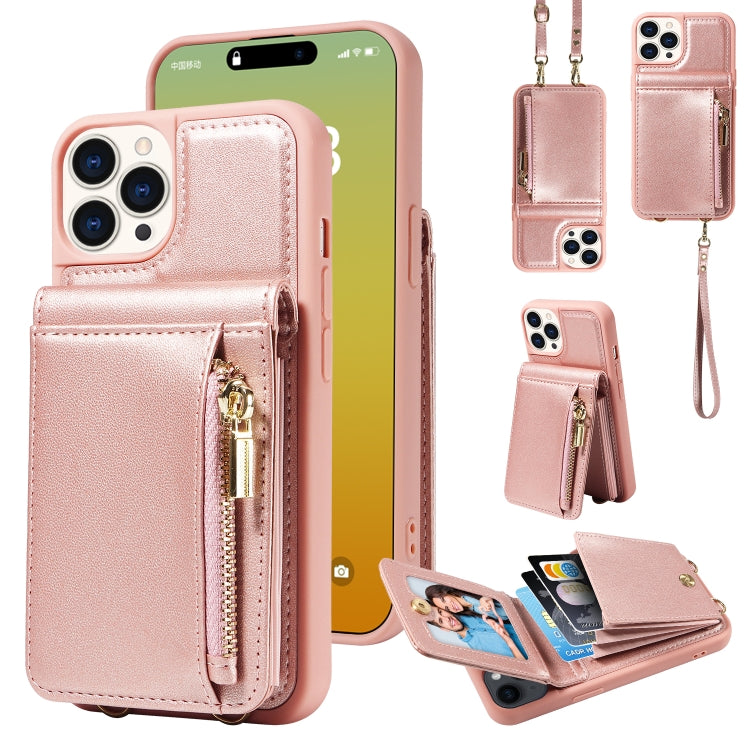 Custodia portafoglio in pelle per iPhone 14 e modelli compatibili