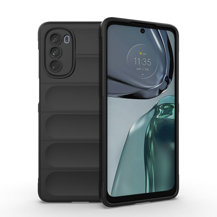 Magic Shield TPU + custodia per telefono in flanella, For Motorola Moto G73 5G, For Motorola Moto G62 5G