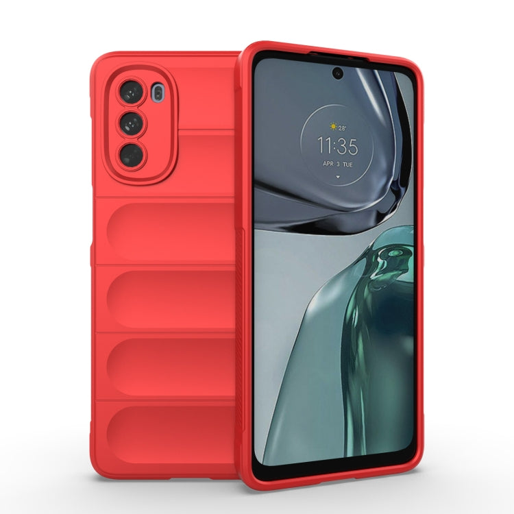 Magic Shield TPU + custodia per telefono in flanella, For Motorola Moto G73 5G, For Motorola Moto G62 5G