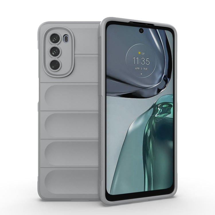 Magic Shield TPU + custodia per telefono in flanella, For Motorola Moto G73 5G, For Motorola Moto G62 5G