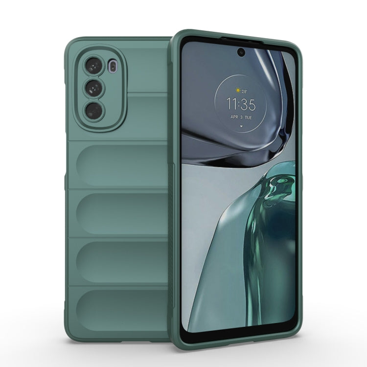 Magic Shield TPU + custodia per telefono in flanella, For Motorola Moto G73 5G, For Motorola Moto G62 5G