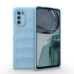 Magic Shield TPU + custodia per telefono in flanella, For Motorola Moto G73 5G, For Motorola Moto G62 5G