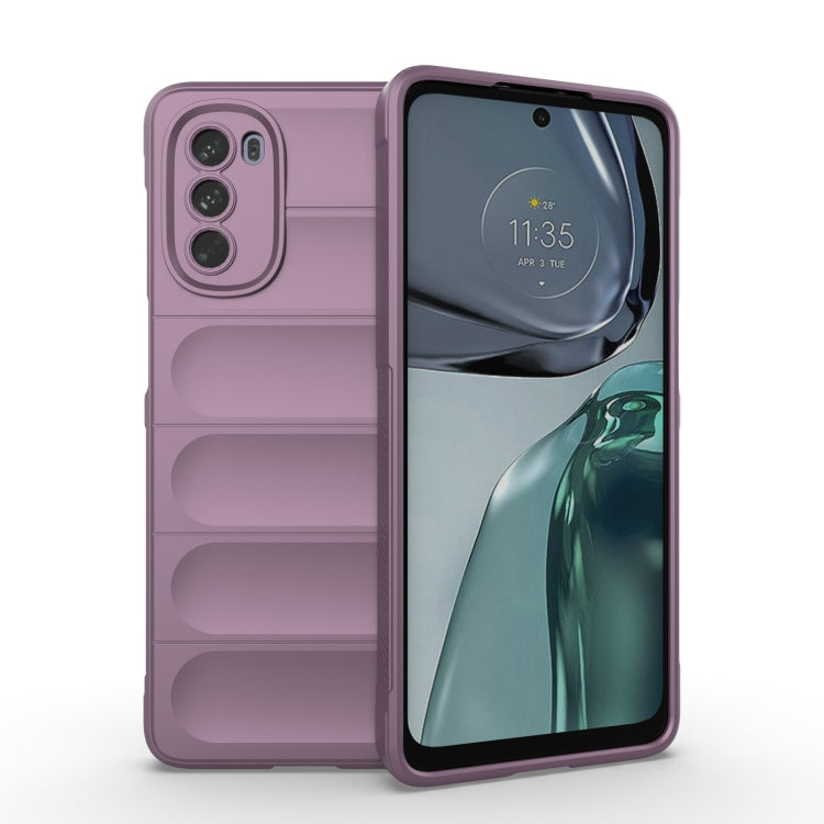 Magic Shield TPU + custodia per telefono in flanella, For Motorola Moto G73 5G, For Motorola Moto G62 5G