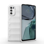 Magic Shield TPU + custodia per telefono in flanella, For Motorola Moto G73 5G, For Motorola Moto G62 5G