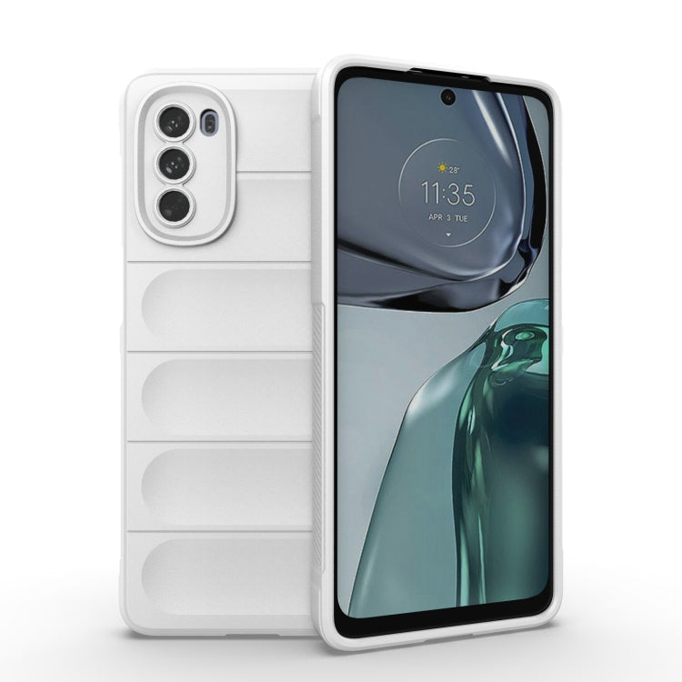 Magic Shield TPU + custodia per telefono in flanella, For Motorola Moto G73 5G, For Motorola Moto G62 5G