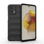 Magic Shield TPU + custodia per telefono in flanella, For Motorola Moto G73 5G, For Motorola Moto G62 5G