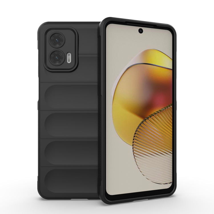 Magic Shield TPU + custodia per telefono in flanella, For Motorola Moto G73 5G, For Motorola Moto G62 5G