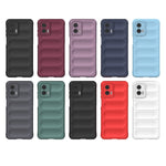 Magic Shield TPU + custodia per telefono in flanella, For Motorola Moto G73 5G, For Motorola Moto G62 5G
